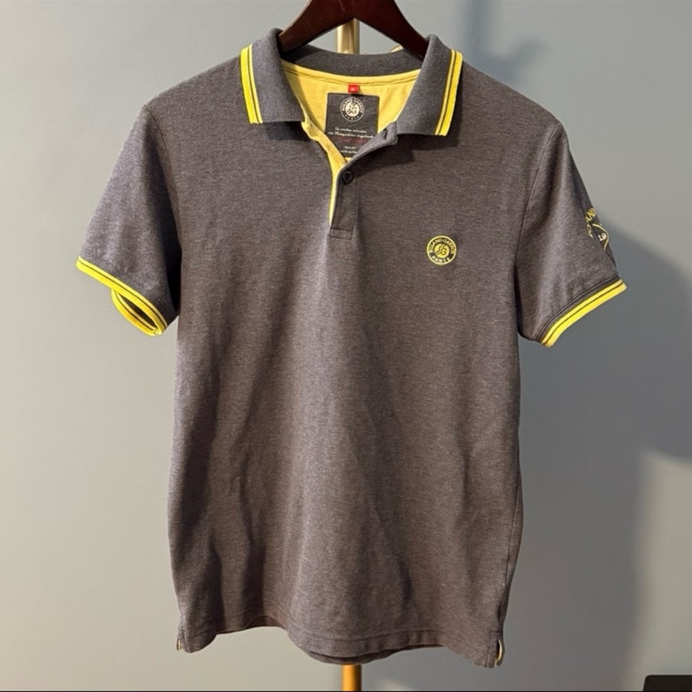 ⚡️Rolland Garros Paris Men's Polo Shirt - Medium